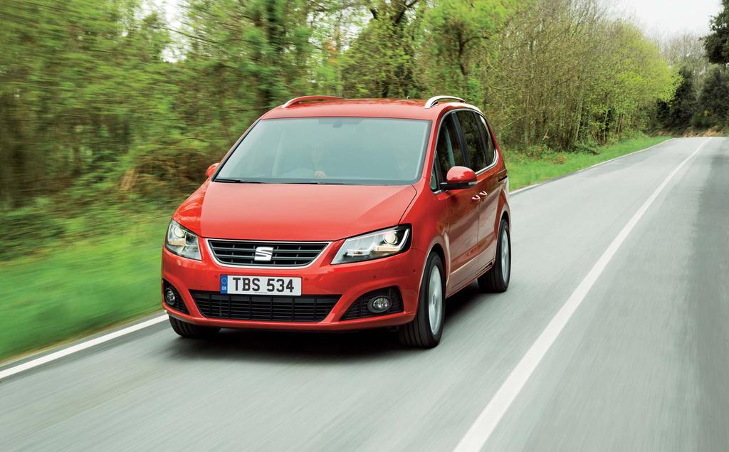 EFFICIENCY & PERFORMANCE Optimum performance. WHO SAID ALL FAMILY CARS ARE BORING?