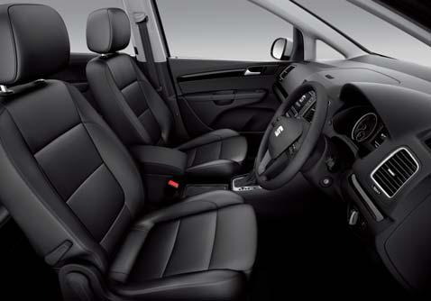 The SEAT 5 to three different functions: Normal, Comfort or Sport.