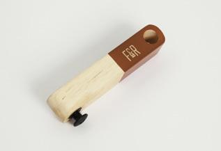 wood handle ³ Bottle opener & church key ³