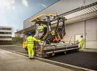 ultimate package. Get set and go Experience consistent, high quality paving job-to-job with Settings Manager, capable of storing customized settings for individual projects.