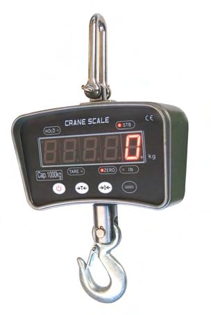 DTE CRANE SCALE with REMOTE-CONTROL DTE100 100 kg max. / nominal load............ 0.02 kg / division............... DTE300 300 kg max. / nominal load............ 0.05 kg / division............... DTE500 500 kg max.