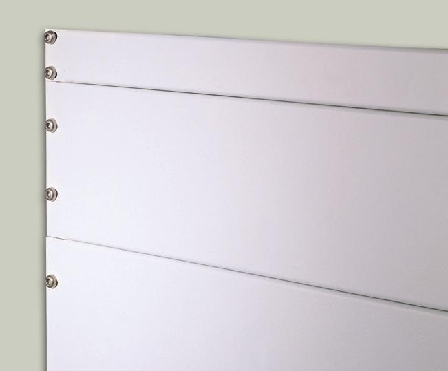 Front Panels Material and finish: Satin anodised aluminium or Painted Steel in either Light Grey NCS 1502-Y or Black RAL 9005 Aluminium Grey Black Front Panel 1U PPA1 PPS1 PPS1B Front Panel 2U
