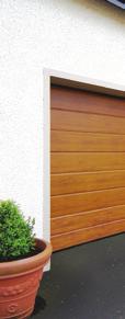 in our Standard, Select or Heritage ranges, sectional doors are also