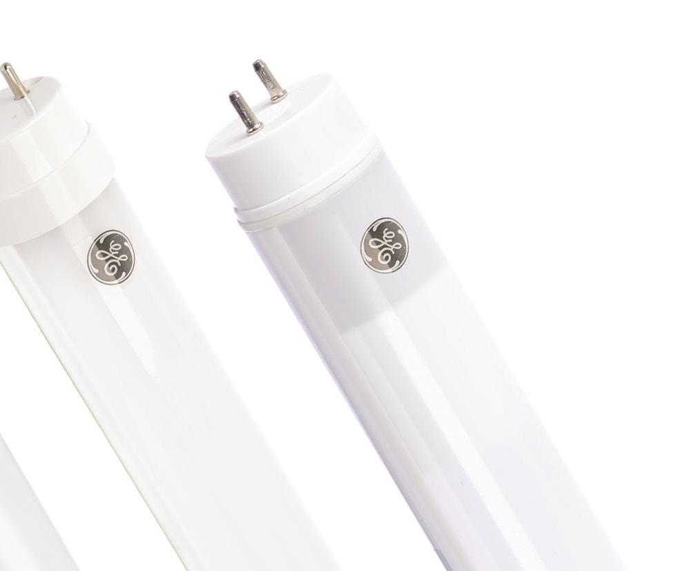 GE ighting ED T8 BP Tubular lamps DATA SHEET Product information The GE ED T8 range offers safe, reliable and affordable energy saving alternatives to standard Fluorescent T8 lamps.