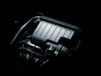 8 meters 1.2-LITER DOHC 12-VALVE MIVEC ENGINE When you demand acceleration, the Attrage responds with spirited torque and horsepower while maintaining impressive fuel economy.