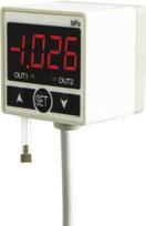 Product Highlights Changeble Pressure Units The series has 8 user programmable pressure units. A p p r o p r i a t e stickers are provided along with the product.