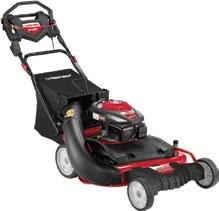 99 50" LAWN TRACTOR 23 HP Briggs & Stratton twin cylinder engine Foot hydro transmission with electric power take off 50" steel deck with 4-gauge