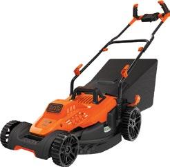 21" HIGH WHEEL PUSH MOWER 160cc Honda GCV OHV engine 21" deck with mulch, bag, or side discharge 8" front and 11" rear wheels 5-position height adjusters