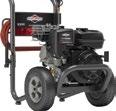 3 GPM flow rate 160cc Honda engine Axial cam pump, EasyStart system, detergent injection, 25' high-pressure hose,