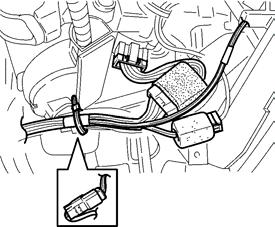 (Fig. 2-10) (1) Verify the Connectors are plugged in securely. Steering Shaft Connector (behind V5 harness) Fig.