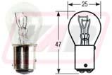 KX32/3 Daylight running bulb - 2V 32/4W Accessories item For technical details please visit www.
