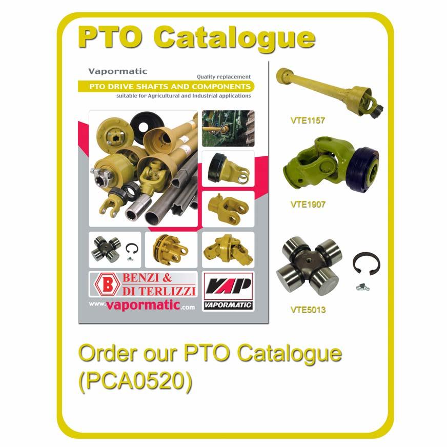 Assembly PTO joint W