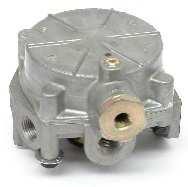 (1) A relay valve that applies and release the service brakes.