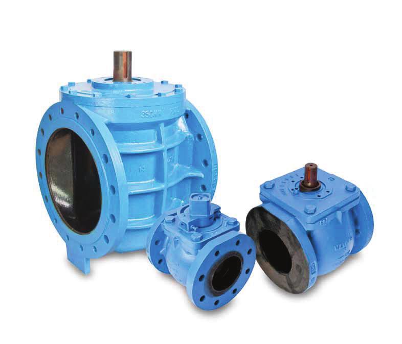 Eccentric Plug Valve - Series 601 Overview Flow control & isolation solved Numerous applications Eccentric Plug Valves can be used for a wide range of flow control and isolation applications