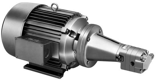 Dimensions for Foot-Bracket Mounted Pumps ( B Drive) See Page 34.5. Performance Data for Foot-Bracket Mounted Pumps ( B Drive) See Pages 34.9 through 34.