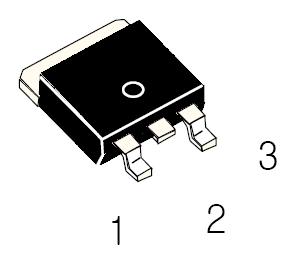 On chip precision trimming adjusts the reference/ output voltage to within ± 2%. Current limit is also trimmed to ensure specified output current and controlled short-circuit current.