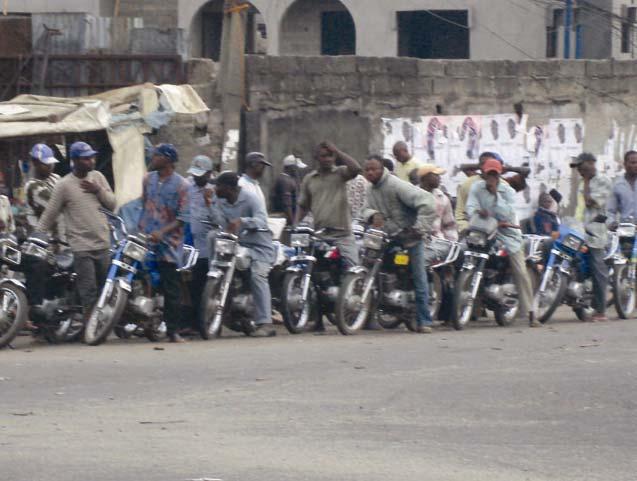 41 Motorcycle Taxis in