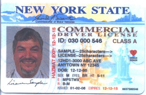 Questions May Be Directed to: NYS Department of Motor Vehicles Hazardous
