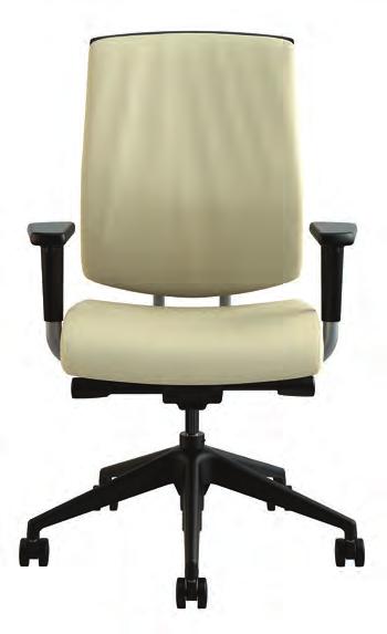 UPHOLSTERED BACK TASK CHAIR Our Focus collections create camaraderie within any setting, whether around a conference table, in a healthcare office or at an educational facility.