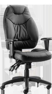 Galaxy The Galaxy chair is a Performance, modern looks and multiple functions make the Galaxy chair one of our best sellers. Ergonomic seat and back promote good posture for all day comfort.