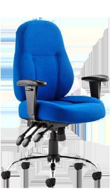 Strom The Storm chair is fully tested for strength and Quality in multiple seating positions.