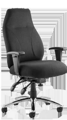 Torsion Torsion The Torsion high back chair with its molded cold cure foam designed for high usage.