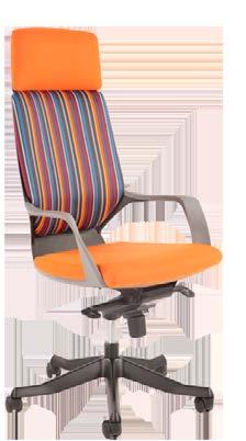 fixed armrests Brushed aluminium 5 star base (not Cantilever) Cantilever sturdy tubular frame Sleek low profile