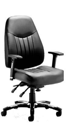 A heavy duty 24hr usage chair that provides long term comfort and support.
