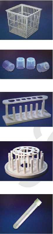 1 TEST TUBE CAP This transparent polypropylene cap tor Test Tubes proves to be an excellent protection to the contents to the tubes.