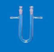 1 100 x 14 107.123.2 125 x 16 107.123.3 150 x 18 Tubes, Calcium Chloride, U- Form with side tube and interchangeable stopper Length x Dia. mm. 107.124.1 100 x 14 107.124.2 124 x 16 107.