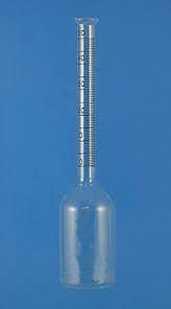 1 as above Flasks, Saponification/ Sulphonation, with neck graduated and figured 0 to100% for determination of olefin