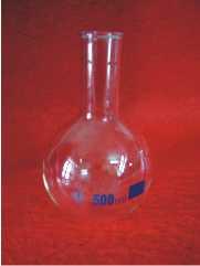 FLASKS Flasks, Erlenmeyer, conical wide mouth Capacity O.D. x Ht. Neck mm. mm. 111.144.1 100 70x110 34 111.144.2 250 74x134 50 111.