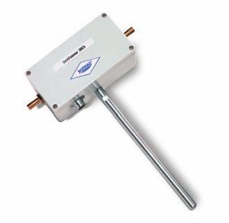 MEASUREMENT/CONTROL Flow sensor The NORMAG Flow sensor is suitable for measuring of cooling water flow rates in laboratory units. The sensor is available for two flow ranges: 1-200 l/h and 2.
