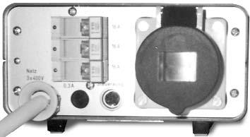 These contact outputs can be connected with the control inputs of the NORMAG Relay 2. Thereby must be considered whether the relay will be attracted (e.g.