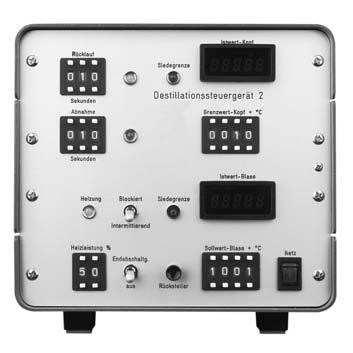 Digital Timer 2 and Digital Output Regulator 2 are equipped with limit value switches.
