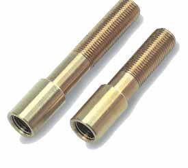 Extension Pipes Hex Key Pipe (NPT) L H21 ll brass construction Heavy Duty internal hex key for compact installation Easy length adjustments with our patented