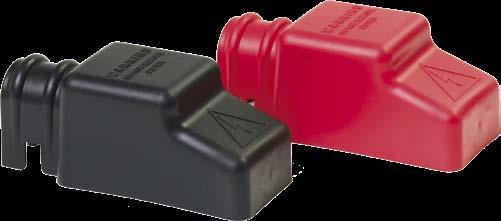 03) Automotive CableCap Insulators Insulates battery terminals which have standard automotive
