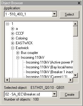 Tools 2005 ABB - 20 - Object browser Contains Standard function objects created in Object Navigator Used to create instances of objects in