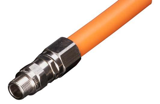 PVC BRAIDED CONDUIT Application: Type FC Fibre Braid Reinforced Flexible PVC for use with Sealsafe type FHC conduit fittings.