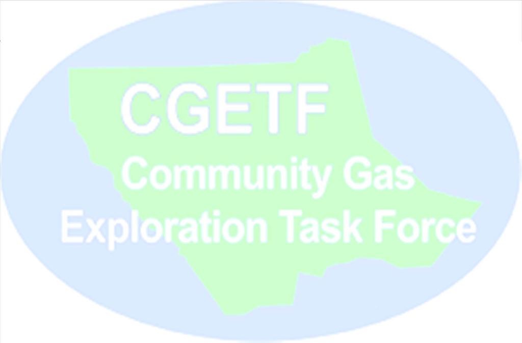 Community Gas Exploration Task Force Sub- Committees Economic Development