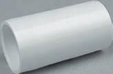 ROUND CONDUIT FITTINGS CONDUIT FITTINGS ROUND CONDUIT FITTINGS Available in white (WH) or black (BK).