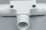 Reducers MR1WH 20 x 16mm 50 MR2WH 25 x 20mm 50 Inspection Elbows MIE2WH 20mm 20 For 25mm size use