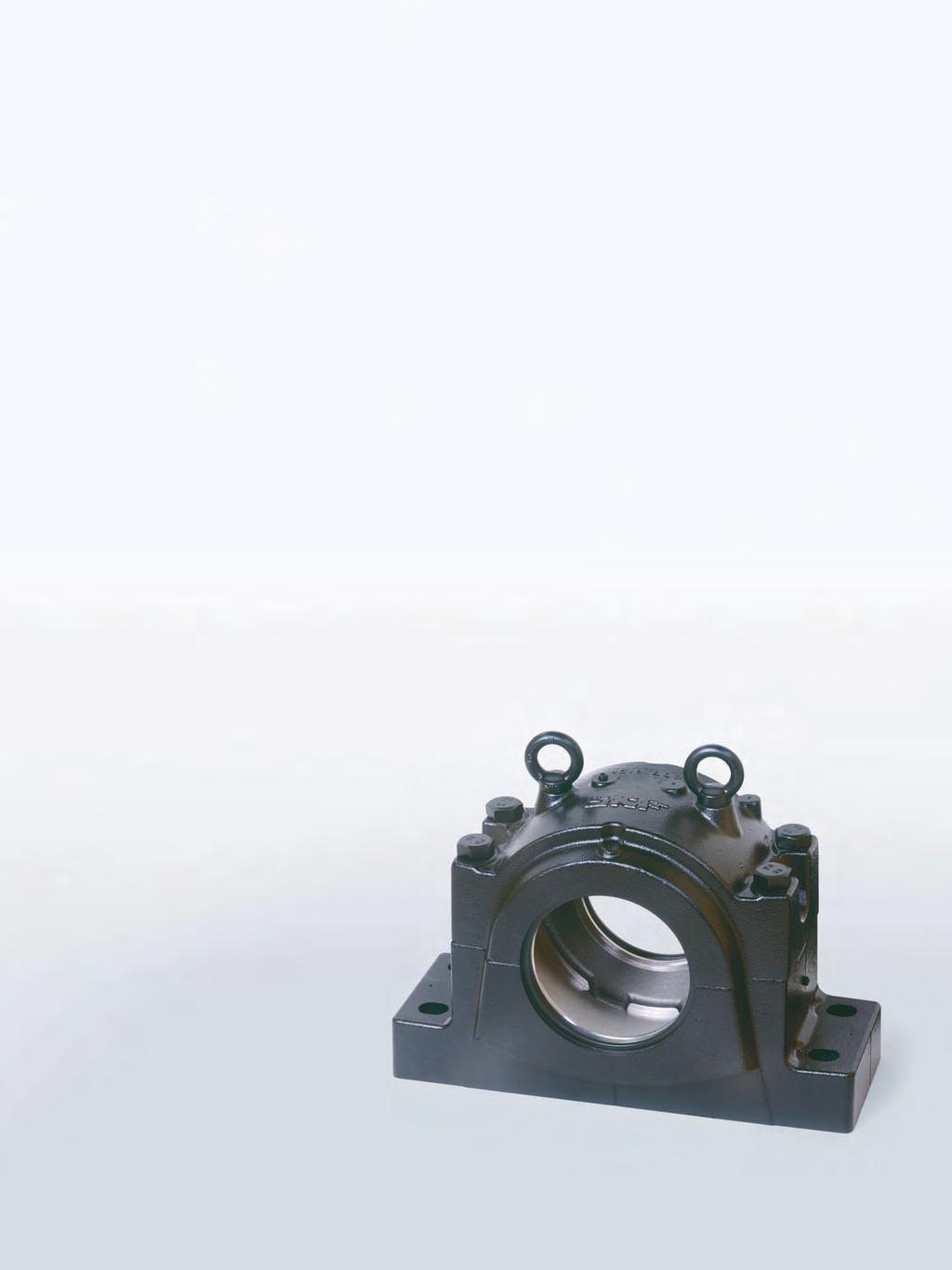 Fewer bearing replacements and less maintenance A Plummer block housings have much to offer The main benefit of split plummer block housings is their easy installation; pre-assembled shafts can be