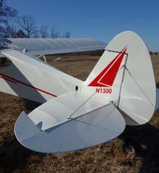 Float attachments included WINGS & TAIL Super Cub type airfoil Super Cub Style Wings Vortex generators on wing and horizontal stab Aluminum