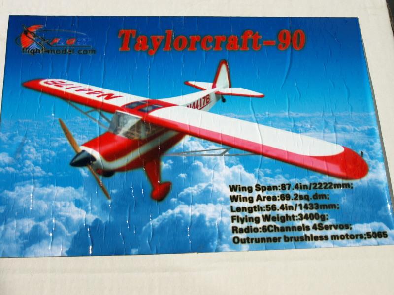 87" Taylorcraft (Flight Model) (sold by JB Hobbies) Submitted by Keith Martin I have always liked the Taylorcraft, having had one of the eflite versions years ago.