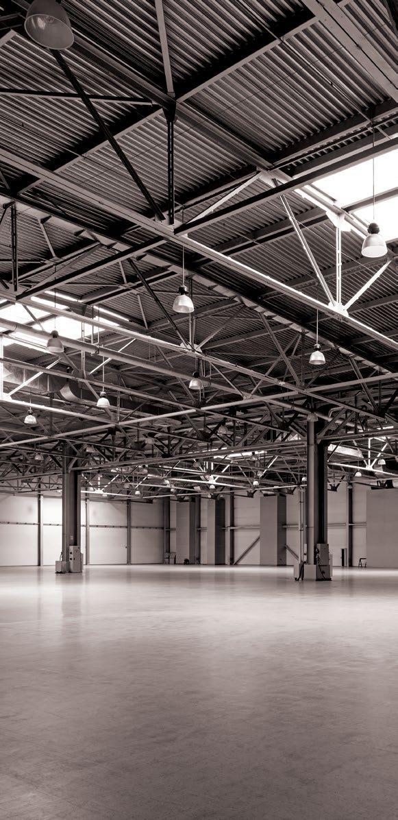 The LHP Series offers many advantages in an industrial environment LHP SERIES Illuminates wide, open areas such as warehouses, manufacturing facilities and industrial corridors UP TO 25 FT MOUNTING