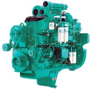 QSK23-G3 Description The QSK23 is an in-line 6 cylinder engine with a 23 litre displacement.