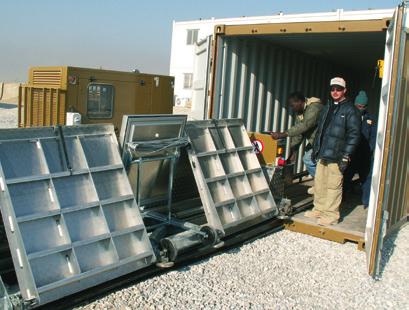 TRANSPORTATION Container Solution BM can supply a 20 container