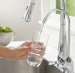 p.13 The espring Water Treatment System provides clean,