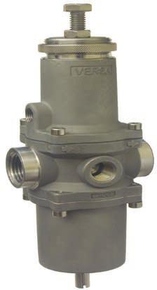 AR 316 SERIES Stainless Steel Regulator The Versa Type AR-316 series of stainless steel regulators and filter regulators are designed to stand up to the harshest environments while providing highly